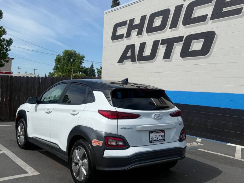 2020 Hyundai Kona Electric SEL