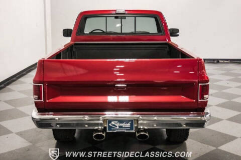 1982 GMC C/K 1500 Series