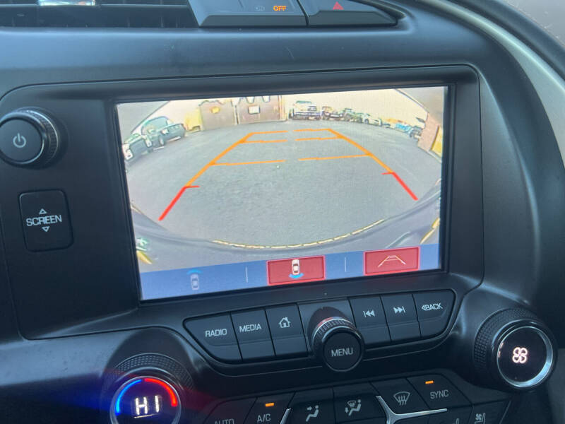 2017 Chevrolet Corvette Stingray