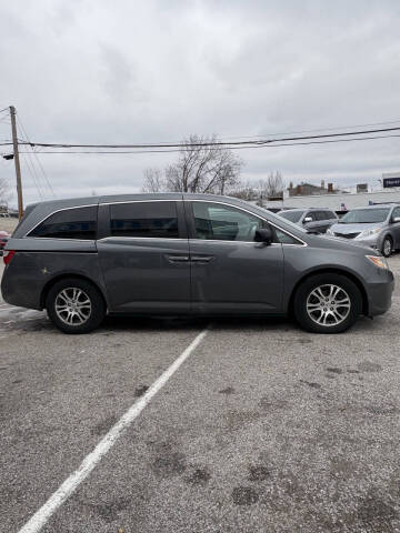 2011 Honda Odyssey EX-L