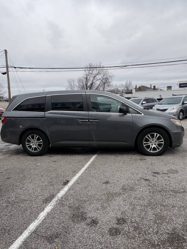 2011 Honda Odyssey EX-L