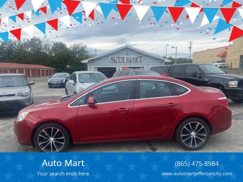 2016 Buick Verano for sale at Auto Mart in Jefferson City TN