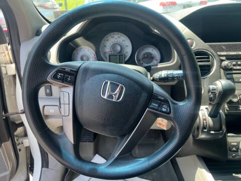 2015 Honda Pilot SE