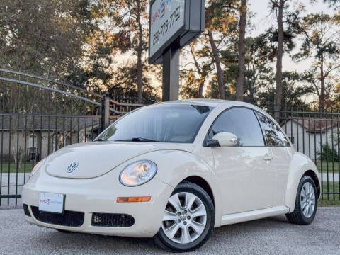 2008 Volkswagen New Beetle for sale at Euro 2 Motors in Spring TX