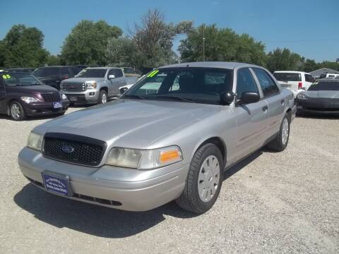 2011 Ford Crown Victoria for sale at BRETT SPAULDING SALES in Onawa IA