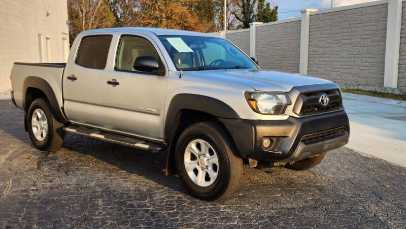2013 Toyota Tacoma for sale at AUTO FIESTA in Norcross GA