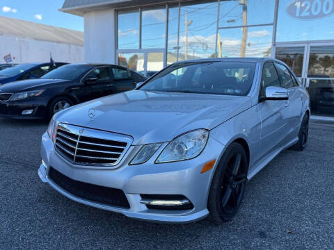 2013 Mercedes-Benz E-Class E 350 Sport 4MATIC
