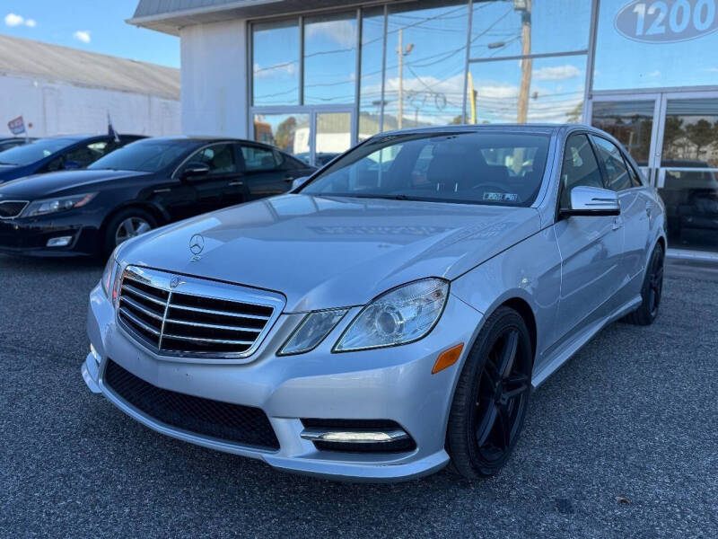 2013 Mercedes-Benz E-Class E 350 Sport 4MATIC