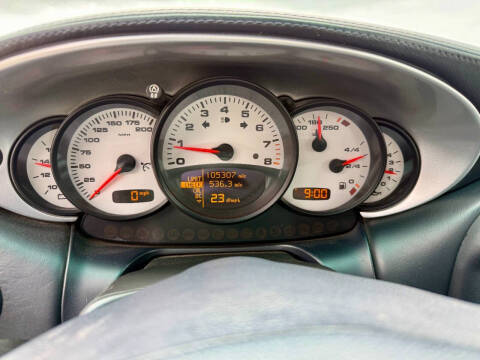 2003 Porsche 911 Carrera