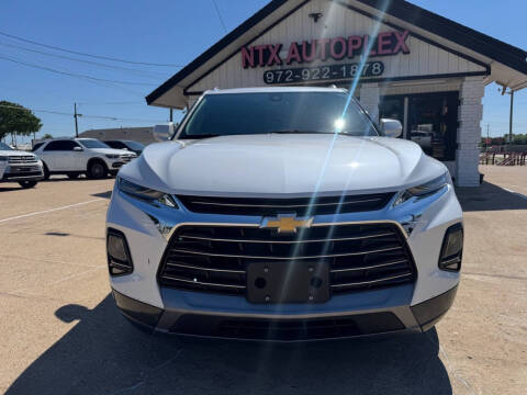 2022 Chevrolet Blazer Premier