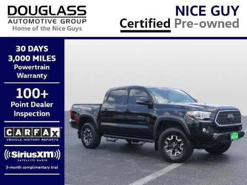 2018 Toyota Tacoma for sale at Douglass Automotive Group - Douglas Volkswagen in Bryan TX