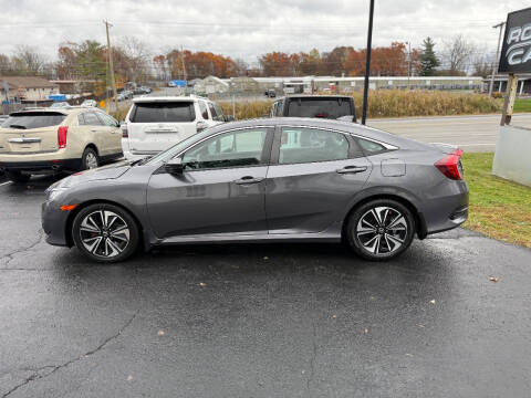 2016 Honda Civic EX-T