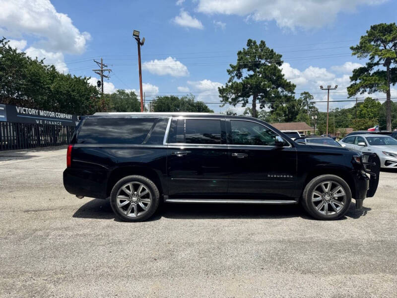 2018 Chevrolet Suburban Premier