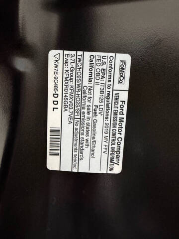 2019 Ford Taurus Police Interceptor