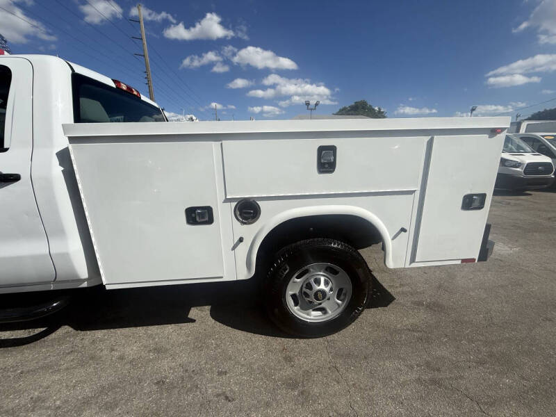 2017 Chevrolet Silverado 2500HD Work Truck