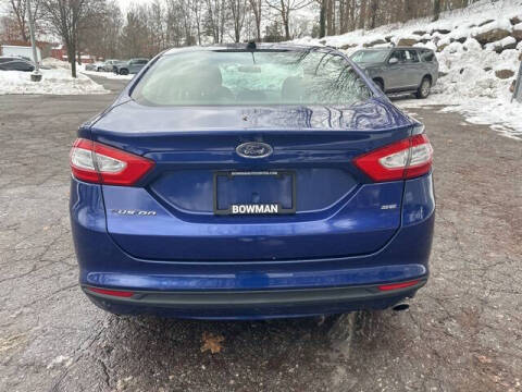 2013 Ford Fusion SE