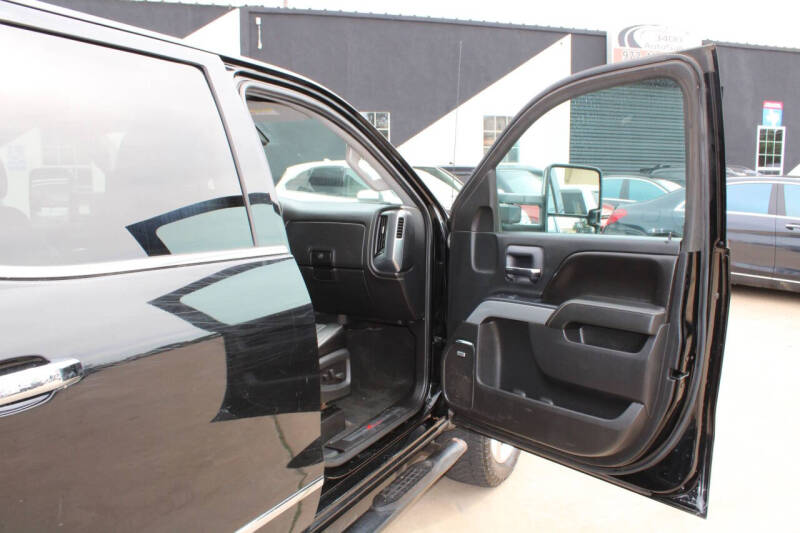 2016 Chevrolet Silverado 2500HD