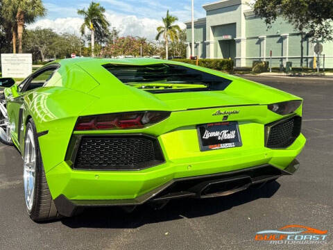 2014 Lamborghini Aventador LP 700-4