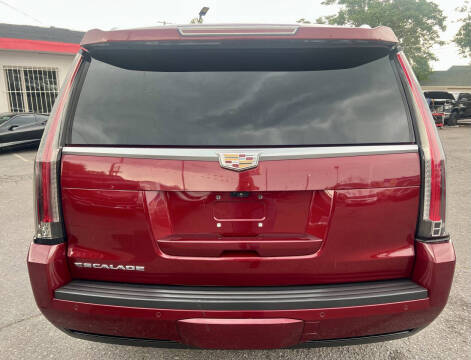 2017 Cadillac Escalade Premium Luxury