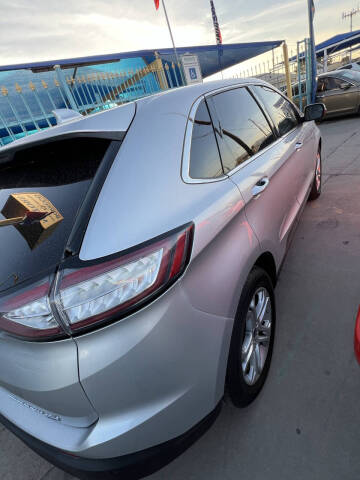 2018 Ford Edge Titanium