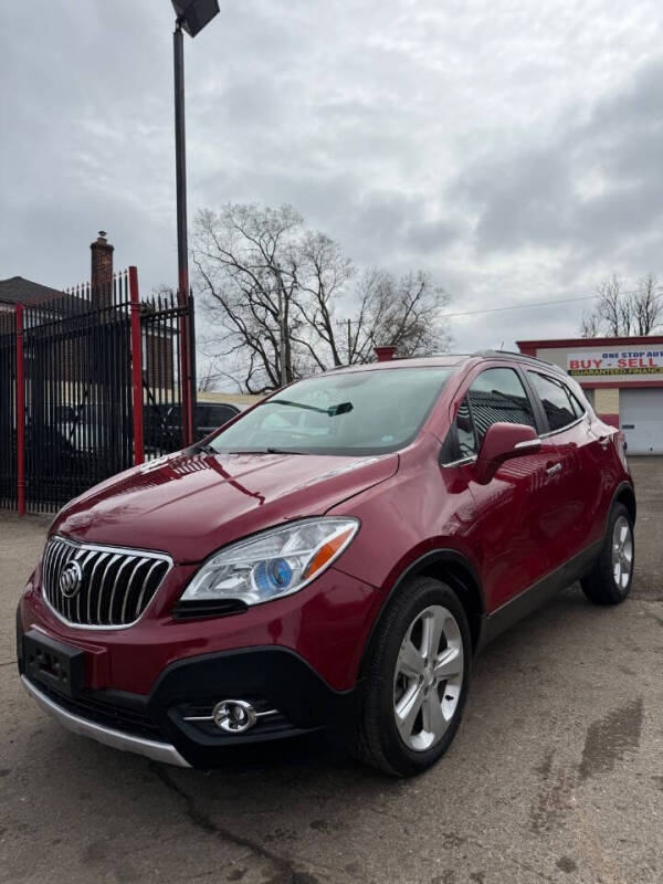 2015 Buick Encore Leather