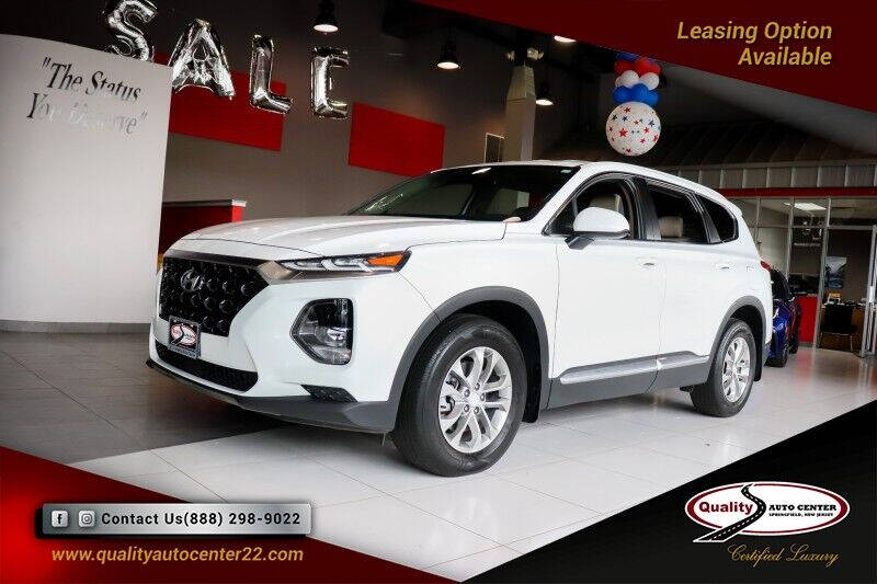 2019 Hyundai Santa Fe for sale at Quality Auto Center in Springfield NJ