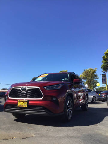 2020 Toyota Highlander XLE