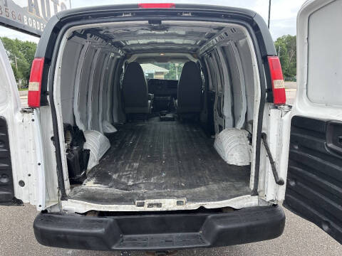 2013 GMC Savana 3500