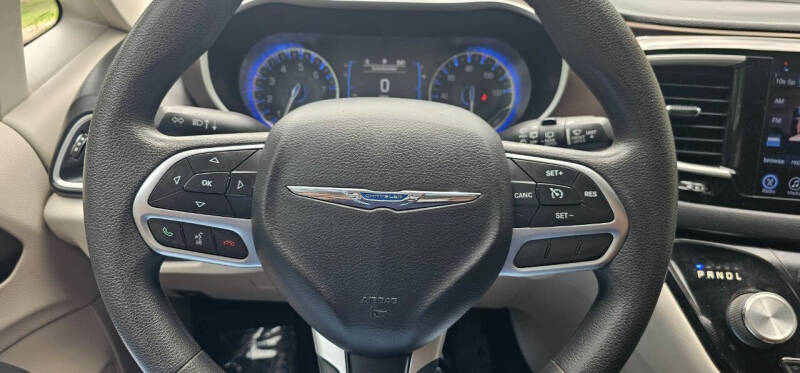 2017 Chrysler Pacifica Touring