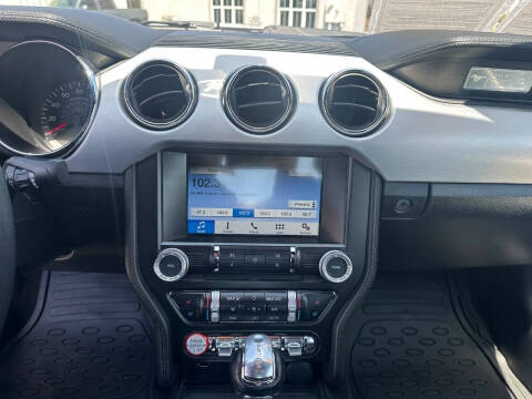 2016 Ford Mustang EcoBoost Premium