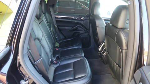 2018 Porsche Cayenne S