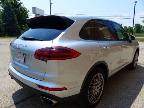 2016 Porsche Cayenne