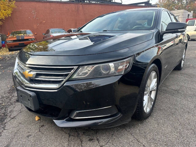 2014 Chevrolet Impala for sale at Kelly Auto Group in Cleveland, OH