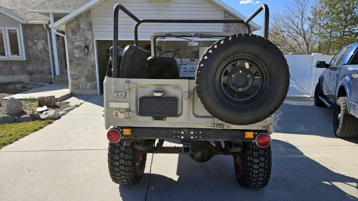 1971 Toyota Land Cruiser