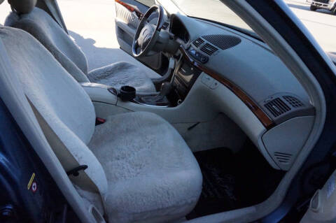 2004 Mercedes-Benz E-Class E 500 4MATIC