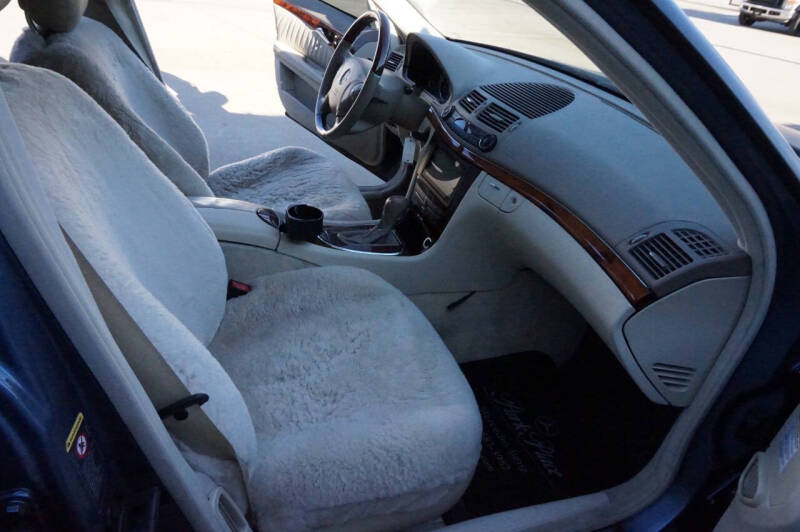 2004 Mercedes-Benz E-Class E 500 4MATIC