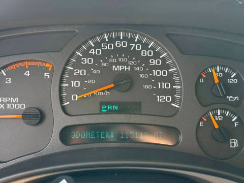 2003 Chevrolet Silverado 2500HD