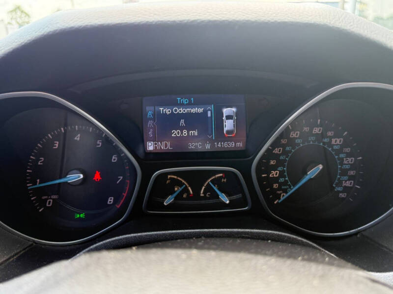 2012 Ford Focus SE