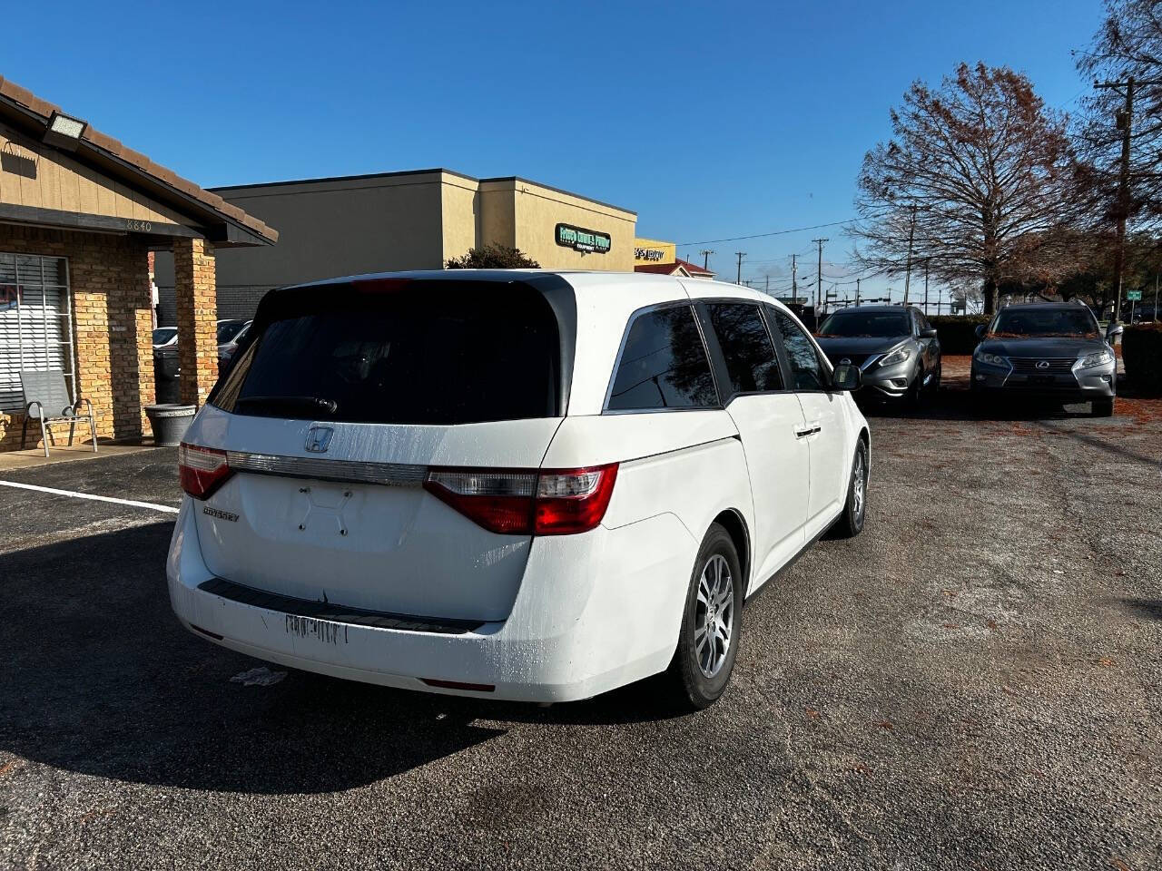 2012 Honda Odyssey for sale at Auto Haven Frisco in Frisco, TX