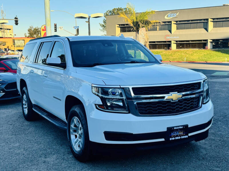 2017 Chevrolet Suburban LT