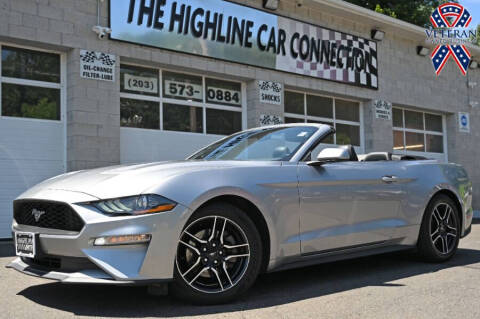 2021 Ford Mustang for sale at The Highline Car Connection in Waterbury CT