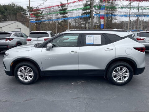 2022 Chevrolet Blazer LT