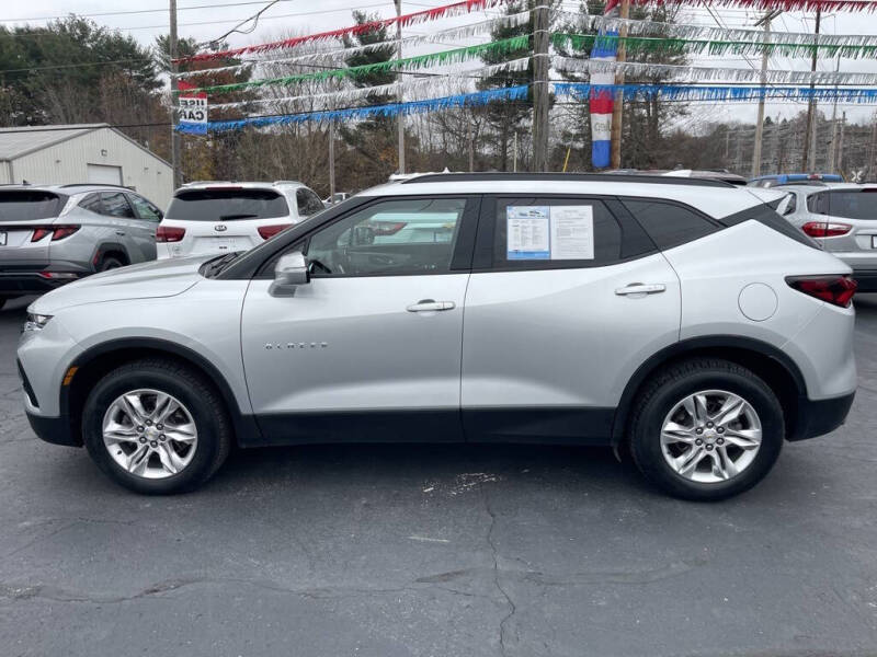 2022 Chevrolet Blazer LT