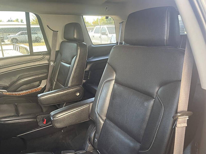 2016 Chevrolet Tahoe LTZ