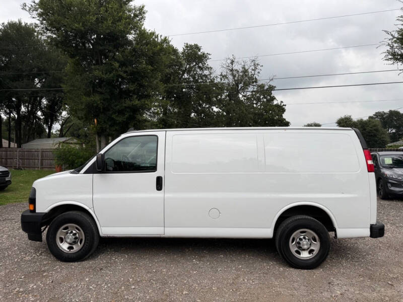 2021 Chevrolet Express 2500