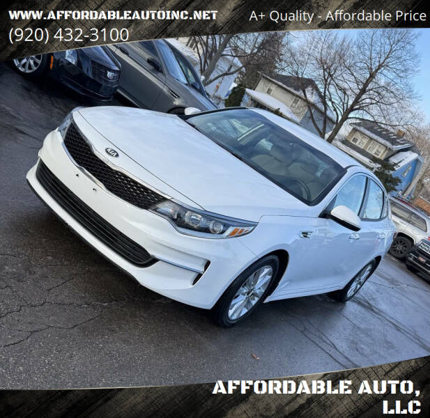 2018 Kia Optima LX