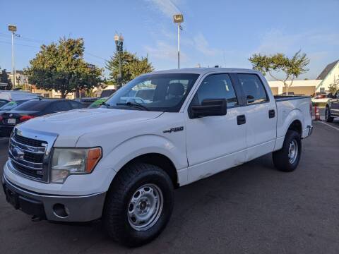 2013 Ford F-150 for sale at Convoy Motors LLC in National City CA