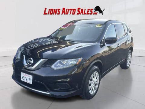 2016 Nissan Rogue S