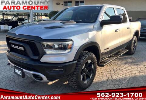 2020 RAM Ram Pickup 1500 for sale at PARAMOUNT AUTO CENTER in Downey CA