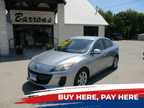 2012 Mazda MAZDA3 for sale at Barron's Auto Enterprise - Barron's Auto Gatesville in Gatesville TX